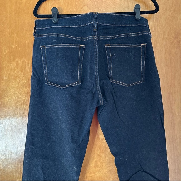 J.Crew Mercantile, dark wash skinny straight Jean size 32s - Picture 2 of 5